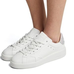 GOLDEN GOOSE
Pure Star Lace-Up Sneakers
